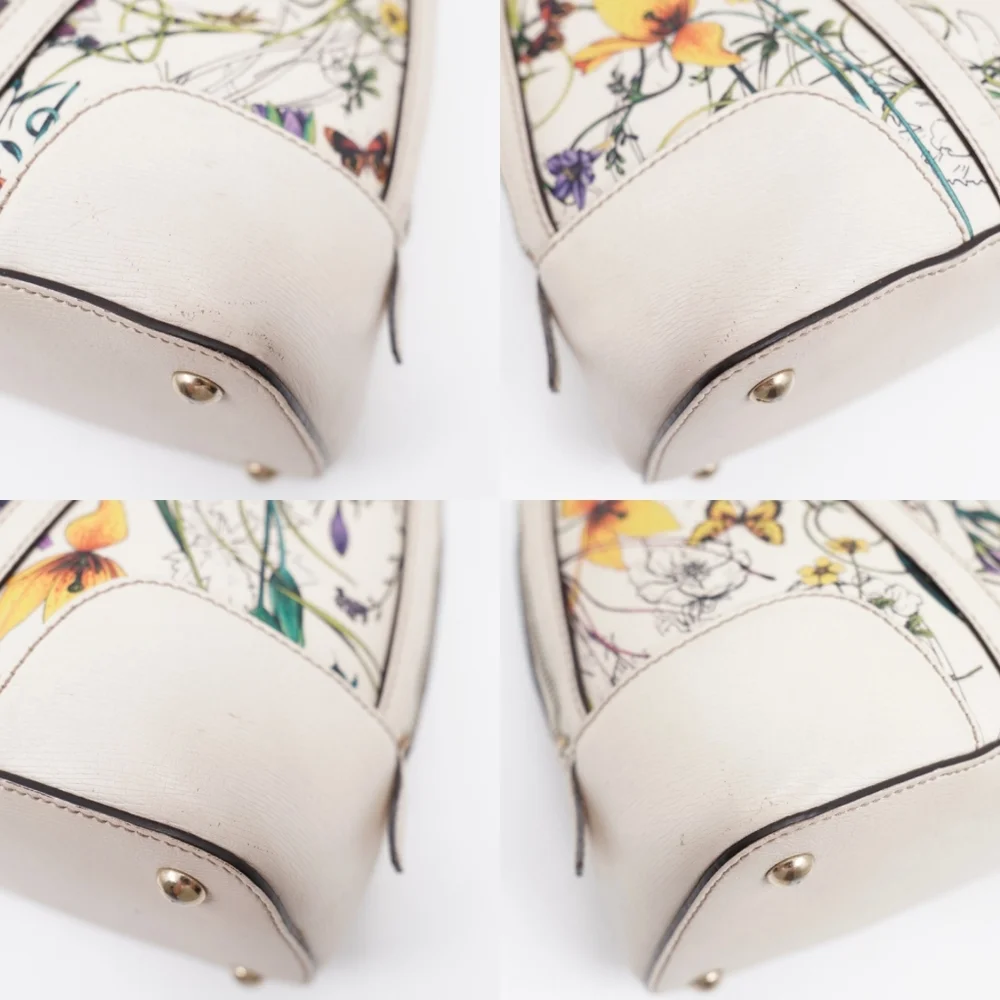 SOLD ❌❌ EUC GUCCI Flora Infinity Top Handle Dome Bag - Picture 13 of 15